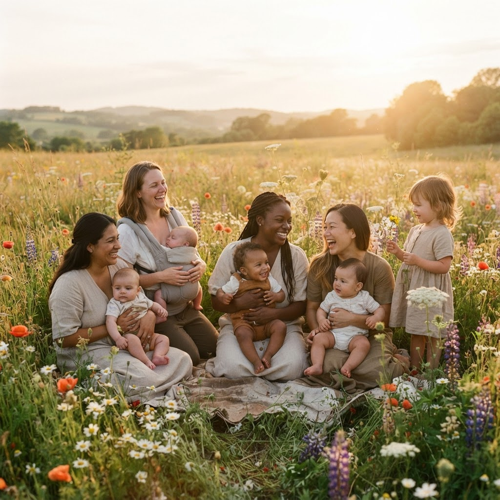 Community Support, Social Connection & Long-Term Emotional Wellbeing in Motherhood
